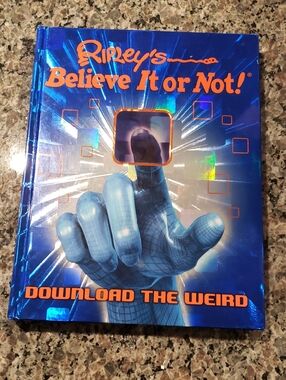 Ripley's Believe It or Not! "Download the Weird" Book